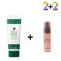 시카 클렌징 폼 아침 살리실산 사춘기 바하 20236301EA, 쿠팡 시카프라임폼 2개_히알스킨180ml 2개, 쿠팡 본상품선택