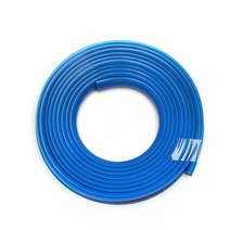 전기 전동 스쿠터 범퍼 보호 킥 바디 스트립 xiaomi m365 for ninebot g30 범용 보호 스트립 2m, 2m 블루
