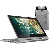 게이밍 2022 레노버 크롬북 플렉스 11amp34 2in1 컨버터블 노트북 11.6인치 HD 터치 스크린 MediaTek MT8173C 쿼드 코어 프로세서 4GB LPDDR3 3