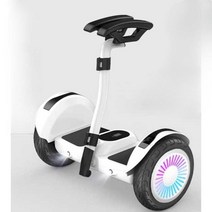 호버보드 전동휠 투휠 전동보드 이륜 LED 화이트, 상세 페이지 참고, Yxd-54V 화이트 충격 흡수 클래식 휠