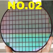 실리콘 웨이퍼 6 8 12인치 반도체 칩 리소그래피 카페 인테리어 장식품, 6인치(02)