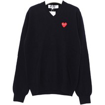 꼼데가르송 국내배송)꼼데가르송 P1N002 NAVY 울 니트