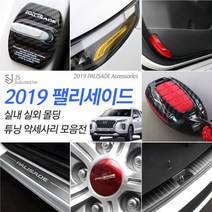 JS automotive 현대 팰리세이드 차량전용 실내외 카본 튜닝 악세사리 용품, 23-윈도우 패널 마스크