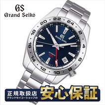 [10%OFF 쿠폰&점내 포인트 최대 38배 18일 0시부터 ] [지금이라면 GS 오리지널 워치 케어 키트 & SEIKO 트레이 첨부 ][최장 30회 무금리 대출] 그랜드 세이코 SBGM245 자동 감기 9S66 메카니컬 GMT GRAND SEIKO 세이코 10spl