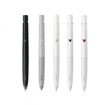 제브라 블렌(blen) 0.5/0.7mm 볼펜, 0.7mm화이트바디 블랙잉크
