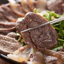 [천삼백케이] [늘바른] 삼삼한 삶은 아롱사태수육200gx4팩총800g+양파소스, 4팩, 200g