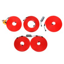 신도산업 방수 태양열 충전 도로 안내등 윙카호스 쏠라 10M, 1개