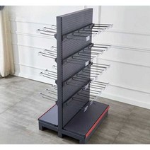 마트 진열대 슈퍼 편의점 곤도라 조립식 선반 후크, 상세 페이지 참고, AA