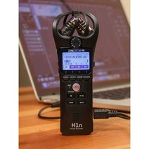 녹취기 비밀녹음기 보이스레코더녹음기 음성녹음기, H1N+APH-1N 액세서리 +2무선핀마이크
