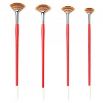 하busyy미술도구붓 펜붓 화방 미술 유화 도구 부채모양 그리기 부채꼴♥hopewe, ♥wehope!, NONE