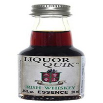 Liquor Quik Natural Whiskey/Bourbon Essence 20 mL (Irish Whiskey), 1