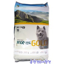 자체브랜드 도그랑 진도골드 10kg.중형견.대형견, 1, 1