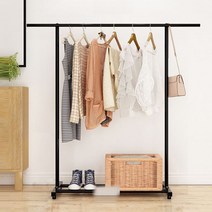 cocooning MODERM SIMPLE 매장 옷가게 사무실 원룸 깔끔한 디자인행거 행거, 심플바행거