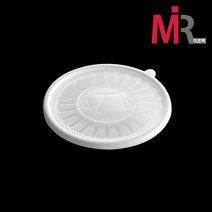 미르팩 일회용 미니 배달 포장 175파이 뚜껑 1박스, 300개, 300개