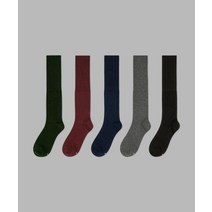 IL-O-GONG-CHIL 6PACK 1507 베이직 트라우져 맨즈 니삭스-컬러팩 BASIC TROUSER MANS KNEE SOCKS-COLORPACK