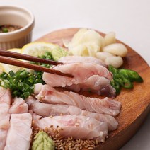 바른씨 국내산 대삼치회 뱃살 필렛 200g 1인분, 1개