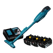 마끼다 DCL180RTE 18V 5.0Ah 3배터리 충전청소기세트