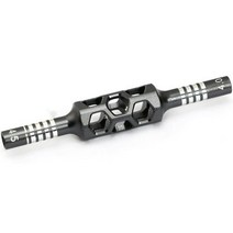 ARROW MAX (타미야 미니카 최상급 공구) AM-220021-G Nut Driver 4.0MM & 4.5MM (Gray), 1개, 그레이