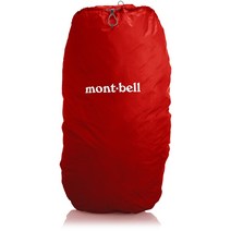 [몽벨] mont-bell 저스트 피트 팩 커버 40 1128521 RDBR (RDBR), 01 RDBR