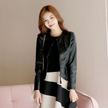 그녀희제 어반 노카라 라이더자켓