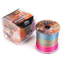 오색 8합사 500M 합사줄 합사낚시줄 PE 다이니마 일본원사, 8합사/500M 1.5호