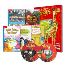 Wonders Workshop Leveled Reader 1.3 (R/W Workshop with CD 1권+Reader 5권+MP3 CD)