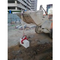 보강토 집게 벽돌집게 클램프 클립 지그 경계석 리프트, 링 타입 10인치 (개구부 10-30cm)