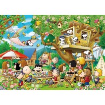 EPOCH 3000 피스 직소 퍼즐 땅콩 나무 집 작은 조각 (73x102cm), 1개, 상품명참조