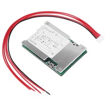 한 LiFePO4 LiFe 기준 18650 인산 철 배터리 셀에 대한 밸런스와 4S 12V (50A) BMS PCB 보호위원회 인버터 UPS 배터리, 보여진 바와 같이, 하나