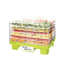 키친아트 6단 디지탈 열풍순환 자연건조 와이드 식품건조기 간편 세척 KKW-KG7000