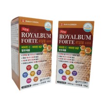 (주)피디에이치아이엔씨 뉴 로얄붐 포르테 알부민 로얄젤리 (1650mg x 240T), 1개