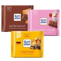 리터스포트 초콜릿 콘플레이크 버터비스킷 딸기요거트 100g, 리터스포트 딸기요거트 100g 1개