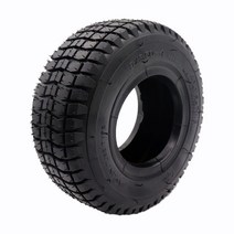 노인전동스쿠터 어르신전동차 노인스쿠터 9인치 휠 타이어 9x3.50-4 잔디 라이더 트레드 용 내부 및 외부 Lawnmower Golf ATV 포켓 바이크 카트 이동성 스쿠터, 02 Outer