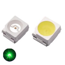 SMD LED 발광다이오드 3528 CHIP 10개, KTR-3528SUGC(GREEN)