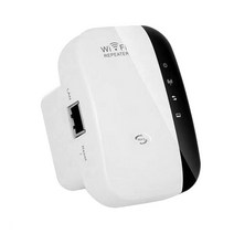 와이파이 증폭기 300Mbps 장거리 무선 WiFi 리피터 네트워크 신호 증폭기 부스터 익스텐더 지원 AP 인터넷 액세서리 EU/US 플러그, 01 WHITE