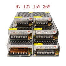여행용 휴대용 파워 전압 전휴 태양광 호환 직류 dc 전원 공급 장치 9v 12v 전원, 12v 40a 500w