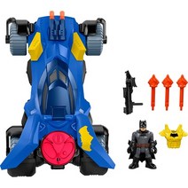 Mattel Fisher-Price Fisher Price Imaginext 배트모빌 장난감 DHT64, 단색, 한 사이즈