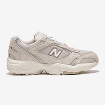 국내매장용 뉴발란스 남성 여성 WX452RM (D) 발볼(보통) NBPDCF724G (35)Beige 운동화 신발 슈즈 스니커즈