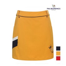 팜스프링스 여성 사선블럭 배색 큐롯스커트 SSKL183831