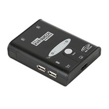 ◀주식회사지오▶4K UHD HDMI KVM 스위치 2 1 망분리 관공서 서버제어 마우스 KVM케이블 네트워크 모니터전환 컴퓨터◀주식회사지오▶, ◀주식회사지오▶