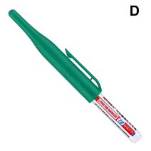 스크라이버 마킹 게이지 목공 측정 스틸 도구 1pc 목수 연필 홀더 깊은 구멍 기계식 마커 스탠드 포켓 클립 연필 홀더 목공 마킹 스크라이브 도구 woodworker, d