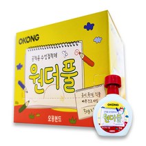 공작용 수성접착제 오공 원더풀50g 빠른 건조 타입, 10개입 1박스