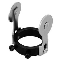 plasmargon 플라즈마 커터 토치 플라즈마 절단 휠 절단 소모품 키트 금속 절단용 단일 롤러 가이드 휠 스페이서, 검은색