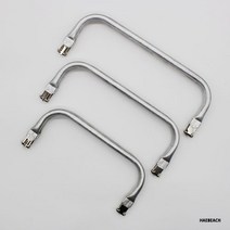해비치 알루미늄 사각 휠프레임, 22cm
