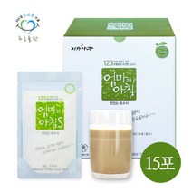 [푸른들판] 맛있는 효소식 엄마의 아침 50gx15포 [1박스] 식사대용 간편식 곡물 선식, 상세 설명 참조, 상세 설명 참조