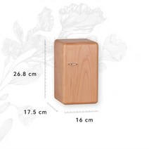원목 보석함 쥬얼리 액세서리보관함 수납함 정리 귀걸이 반지 목걸이 케이스, 05.벚나무라지6겹