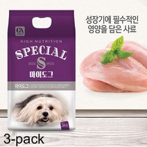 애견사료 제일사료 마이도그 5kg 3개 1박스