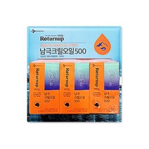코스트코 CJ 남극크릴오일 500mg x 90캡슐, 코스트코 /CJ 남극크릴오일 500m