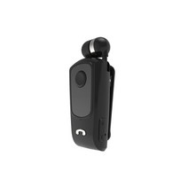 Mini Earphone 핸즈프리 5.1 통화 진동 In 귀 경량 이어 버드 헤드셋 Running Wearable Clip One Button Operation Phone, Black