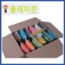 플레이콘리필1200 100px12칼라, 단품